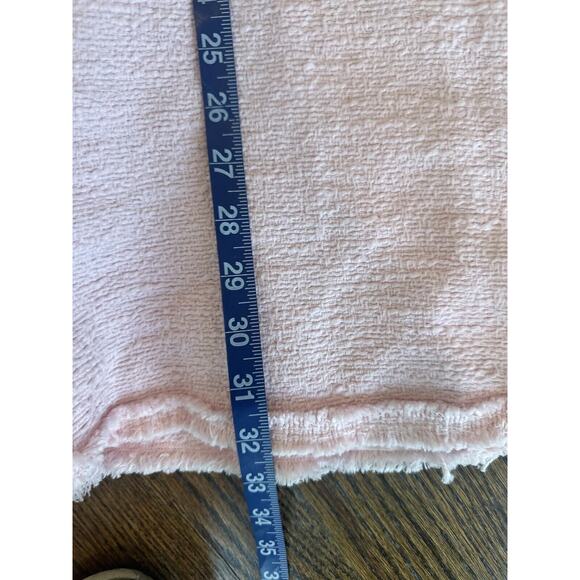 Zara Pink Tweed Mini Dress X-Large Blogger RARE Barbiecore Influencer NWT 1139 - Picture 14 of 14